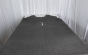 Picture of smokey grey natural grain upholstery leather displayed on a table