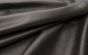 Picture showing the characteristics of smokey grey top grain leather for upholstery