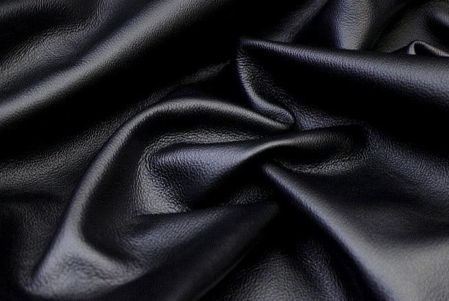 Black Licorice Upholstery Leather