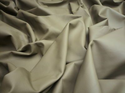 K1394 FRENCH TAUPE! LEATHER COWHIDES Upholstery SKINS