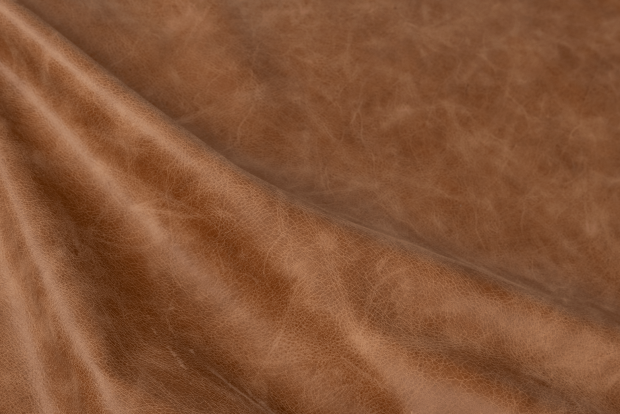 Brown & Gold Upholstery Leather | Leather Hide Store | Leather