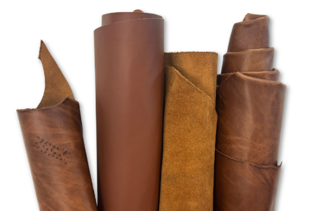 Cognac Brown Leather Bundle #6