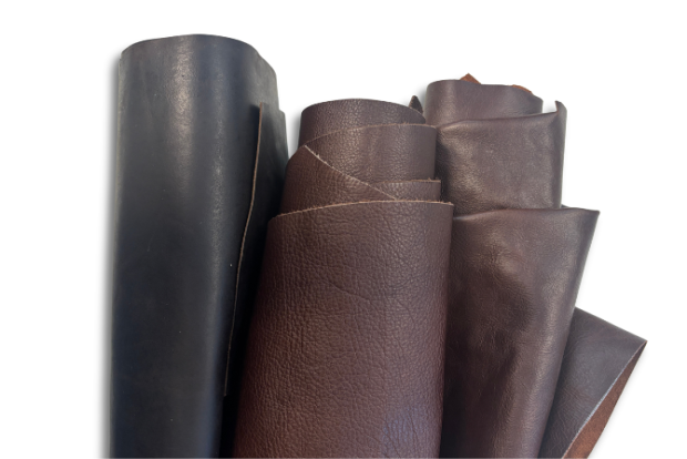 Dark Brown Upholstery Leather Bundle #10