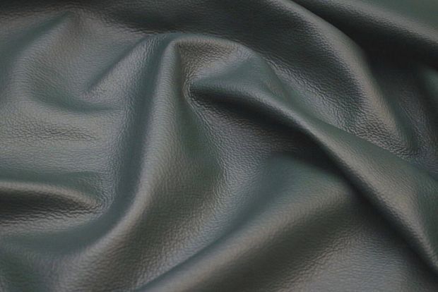 Dark Green Leather