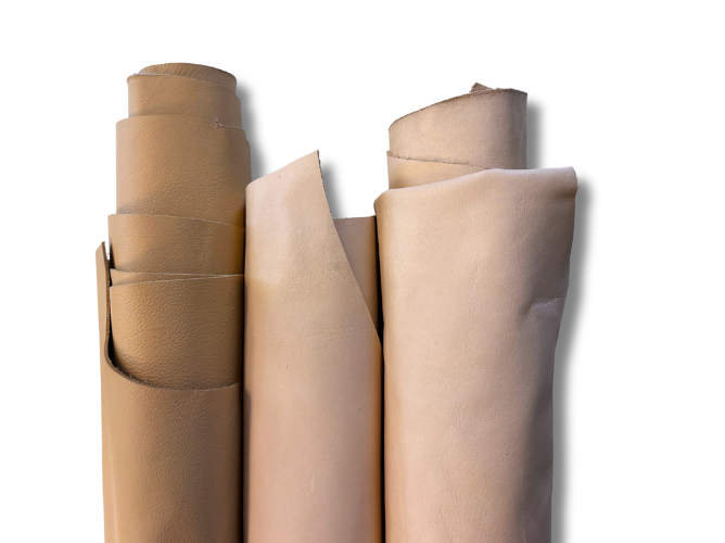 Peach/Pink Upholstery Leather Bundle #1