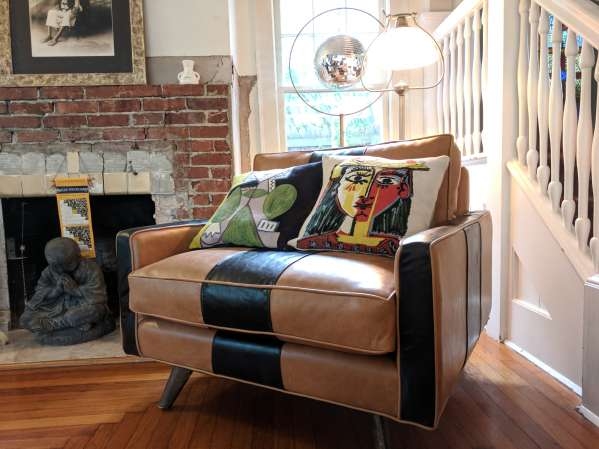 RI#1 RESTORATION ITALIA BLACK LEATHER