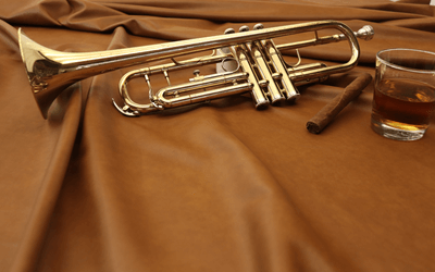 jazz multitone semi-aniline leather