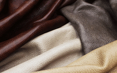 Real Leather Fabric | Genuine Italian Leather. Free Shipping