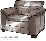 Furniture Reupholstery Guide | How Much Leather Or Fabric To Buy