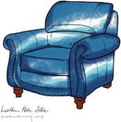 Furniture Reupholstery Guide | How Much Leather Or Fabric To Buy