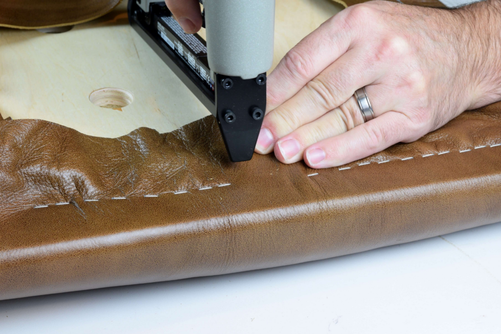 Replace Tacks with Staples