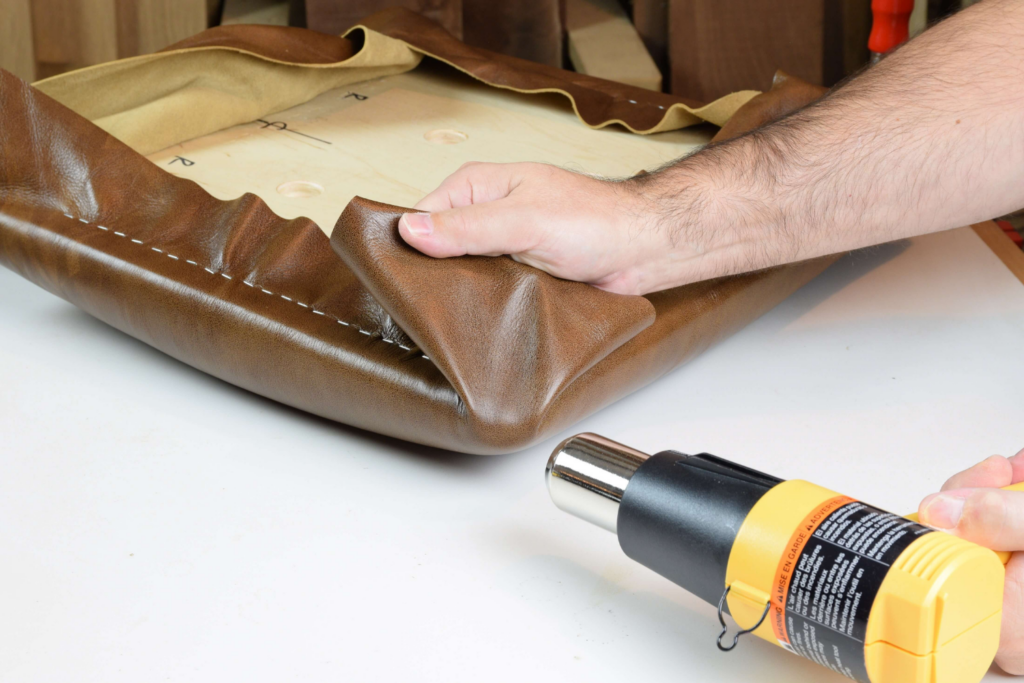 Soften Leather at the Corners