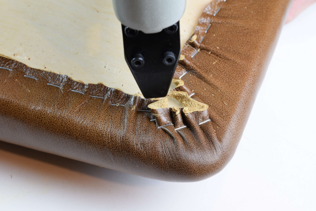 Flatten & Staple Corners