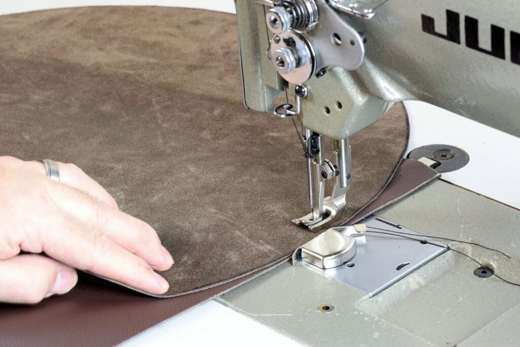 Leather Uphosltery Blind Seam