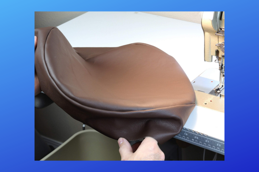 cushion begins to form