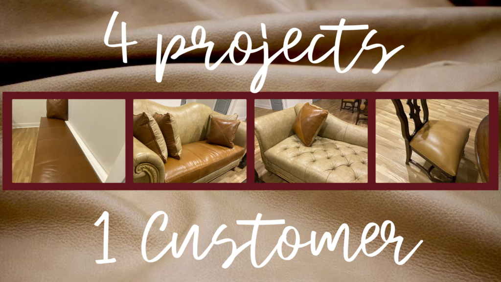 4 Projects, 1 Customer!